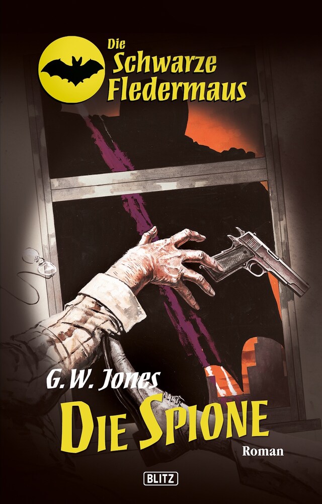 Book cover for Die schwarze Fledermaus 07: Die Spione