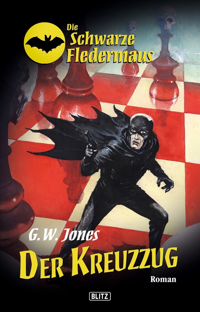 Book cover for Die schwarze Fledermaus 08: Der Kreuzzug