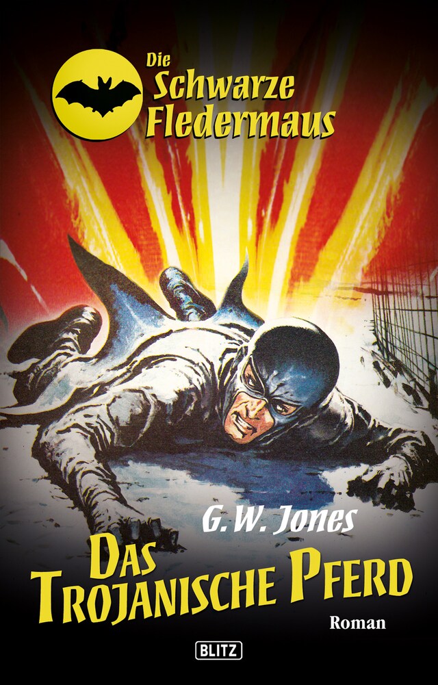 Book cover for Die schwarze Fledermaus 11: Das Trojanische Pferd