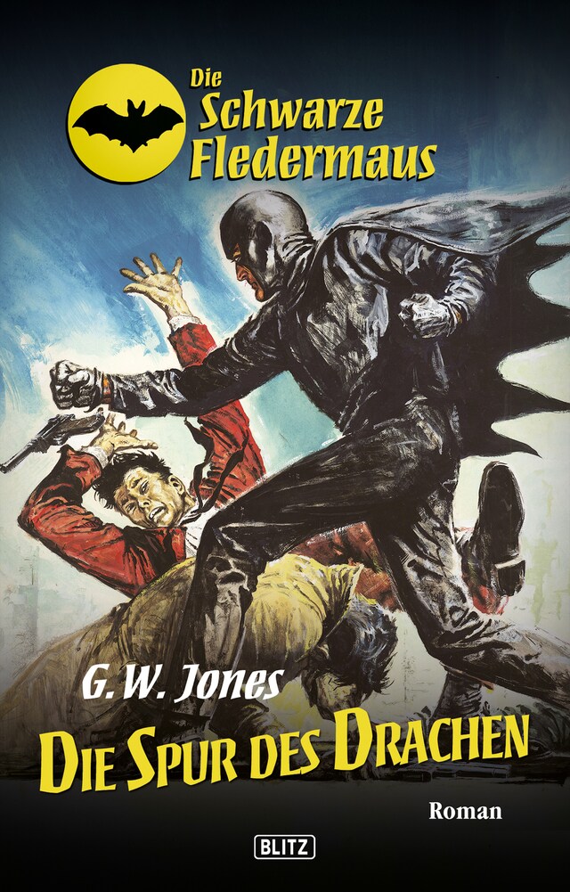 Copertina del libro per Die schwarze Fledermaus 12: Die Spur des Drachen