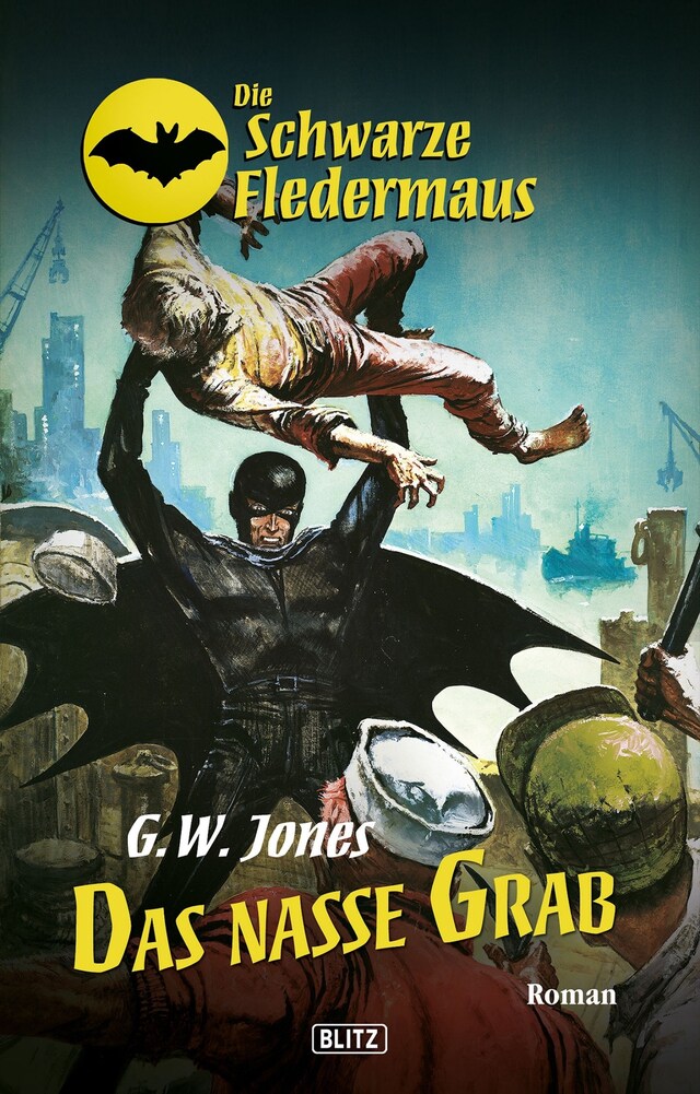 Buchcover für Die schwarze Fledermaus 14: Das nasse Grab