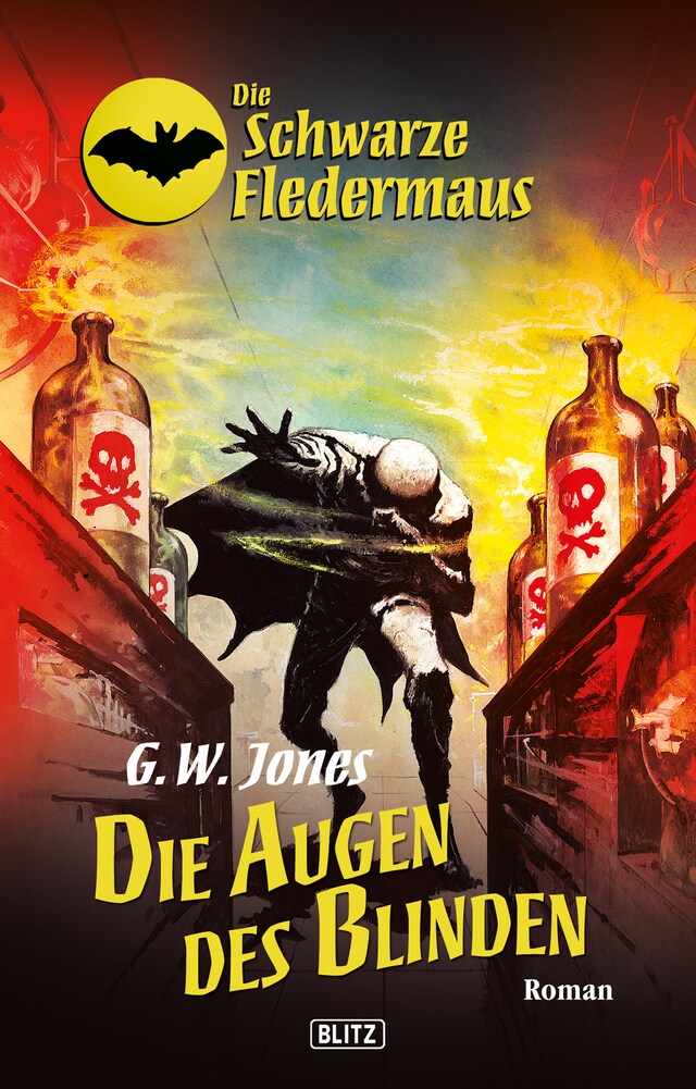 Portada de libro para Die schwarze Fledermaus 18: Die Augen des Blinden