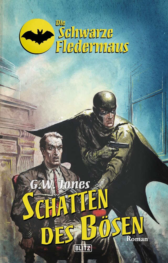 Boekomslag van Die schwarze Fledermaus 20: Schatten des Bösen