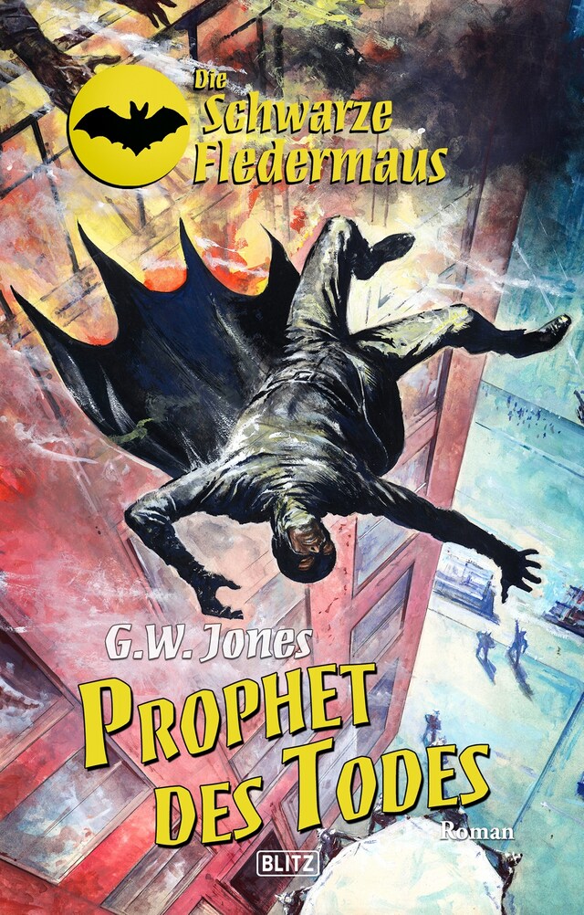 Copertina del libro per Die schwarze Fledermaus 22: Prophet des Todes