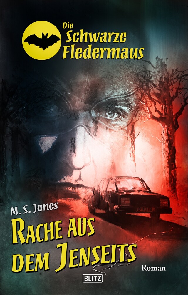 Copertina del libro per Die schwarze Fledermaus 29: Rache aus dem Jenseits