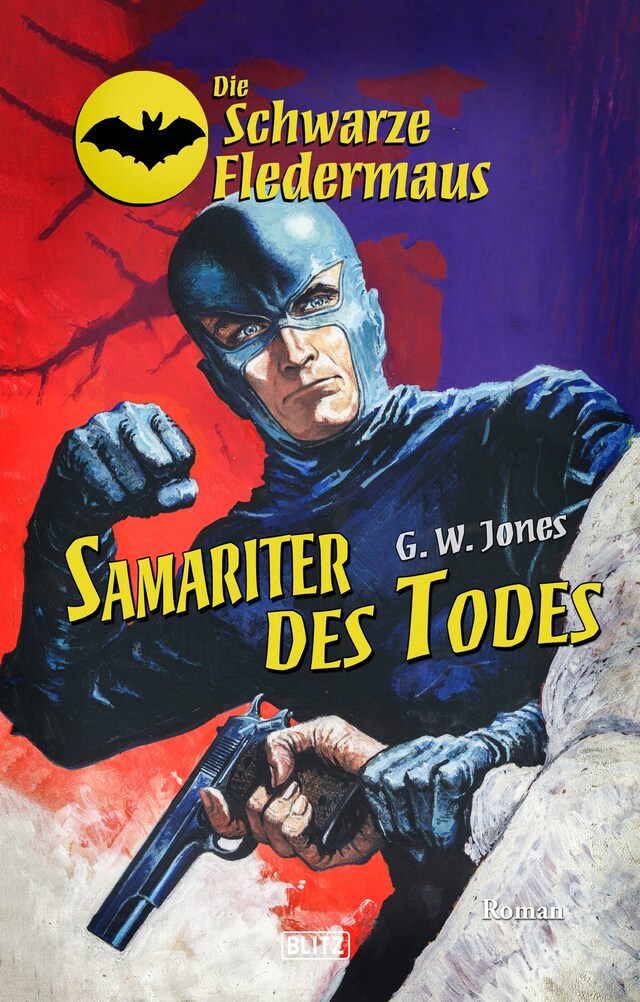 Copertina del libro per Die Schwarze Fledermaus 33: Samariter des Todes