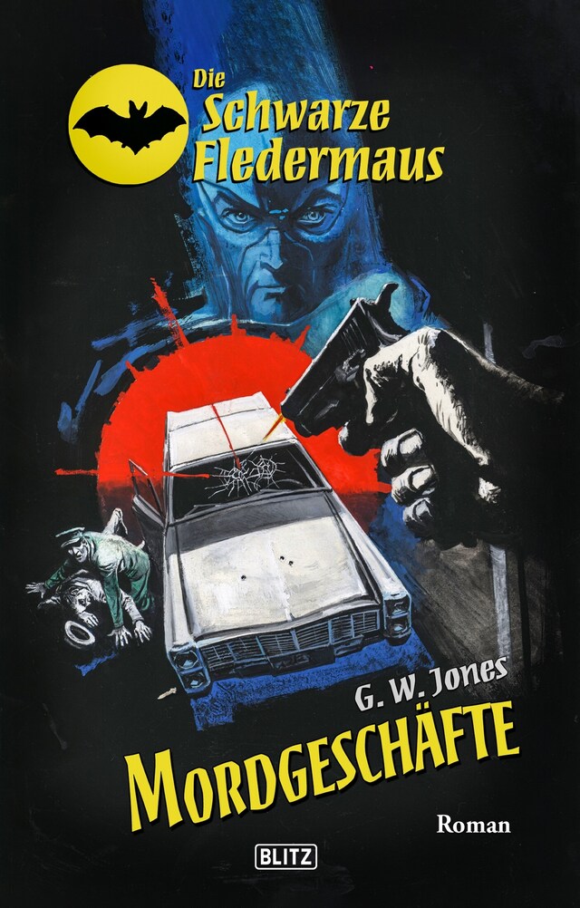 Buchcover für Die Schwarze Fledermaus 34: Mordgeschäfte