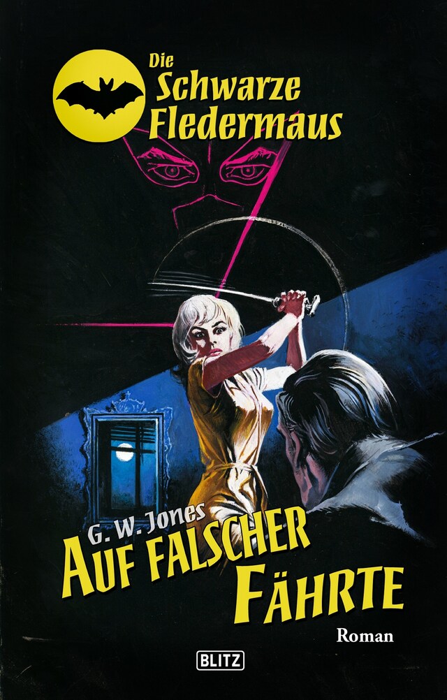 Book cover for Die Schwarze Fledermaus 35: Auf falscher Fährte