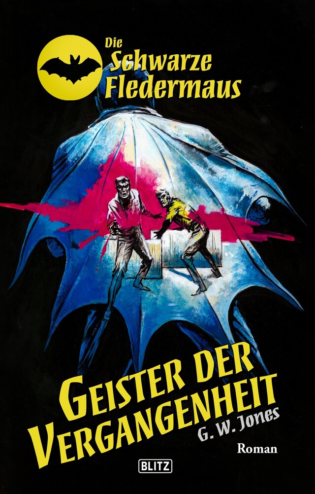 Copertina del libro per Die Schwarze Fledermaus 50: Geister der Vergangenheit