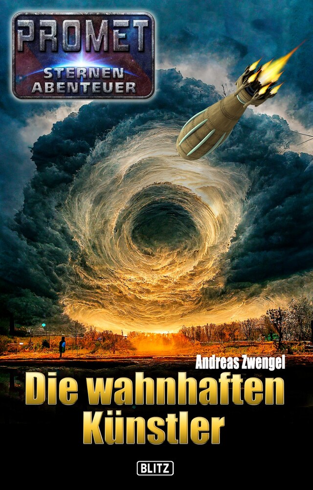 Buchcover für Raumschiff Promet - Sternenabenteuer 07: Die wahnhaften Künstler