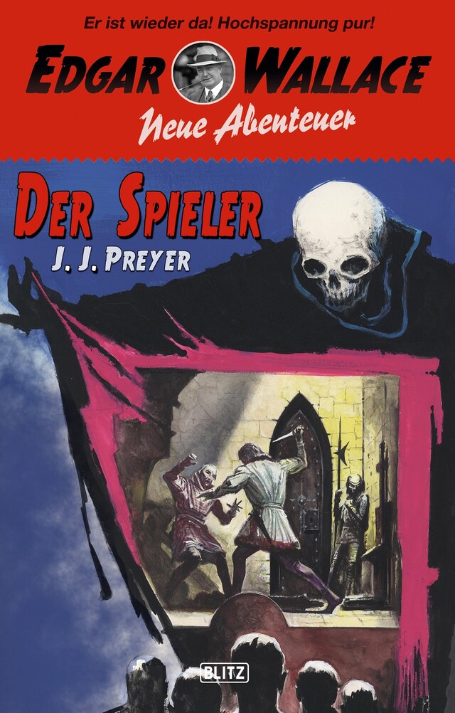 Buchcover für Edgar Wallace - Neue Abenteuer 04: Der Spieler