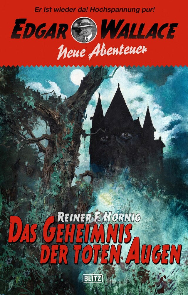 Book cover for Edgar Wallace - Neue Abenteuer 05: Das Geheimnis der toten Augen