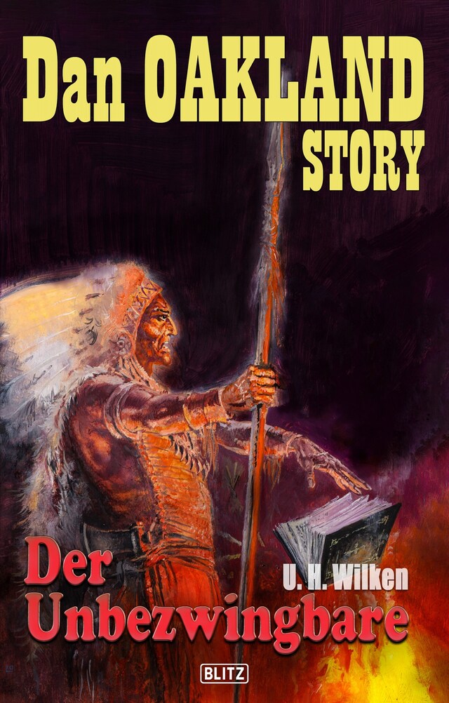 Book cover for Dan Oakland Story 09: Der Unbezwingbare