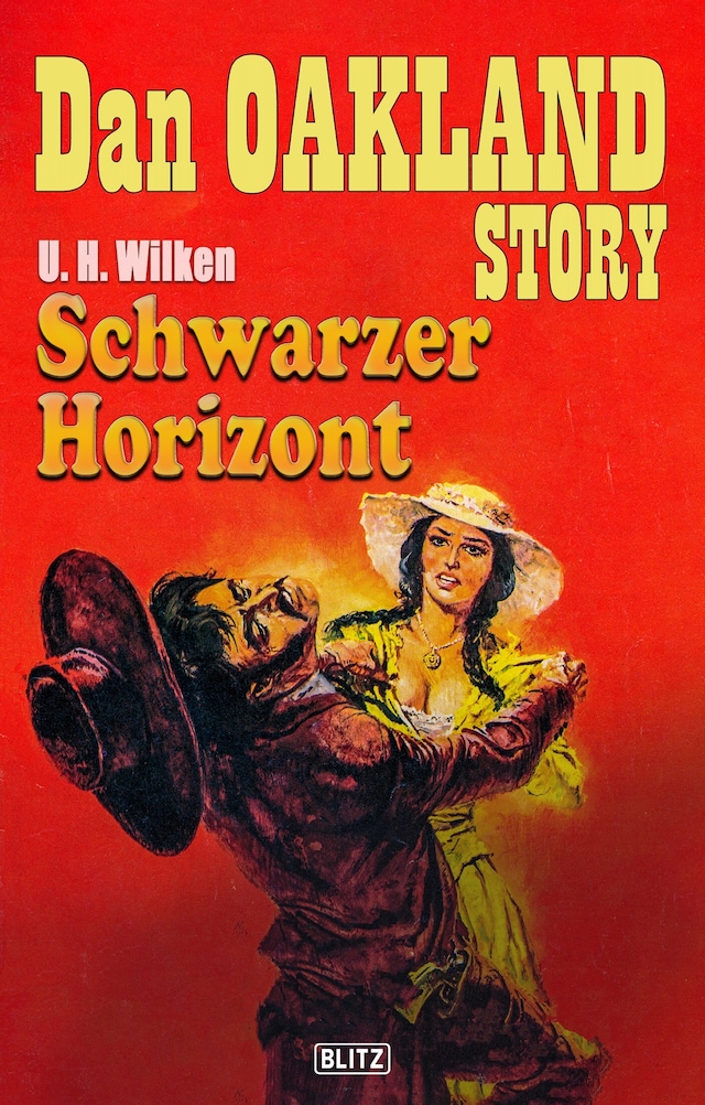 Buchcover für Dan Oakland Story 14: Schwarzer Horizont