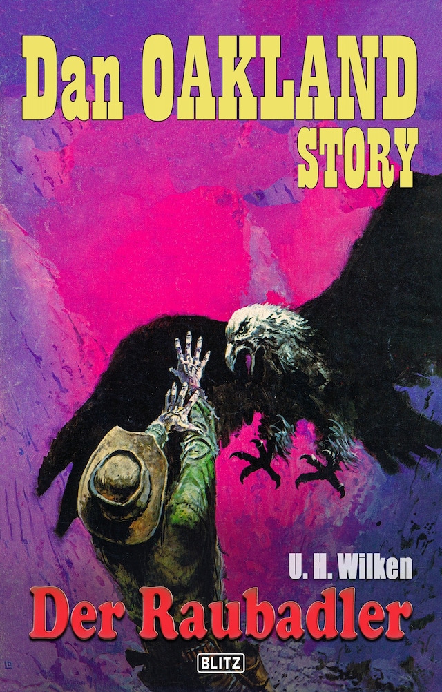 Book cover for Dan Oakland Story 15: Der Raubadler