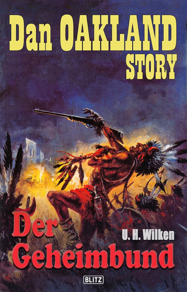 Buchcover für Dan Oakland Story 19: Der Geheimbund