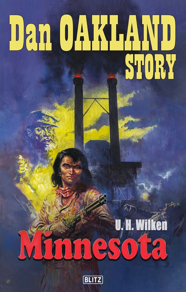 Book cover for Dan Oakland Story 21: Minnesota