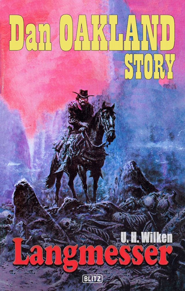 Book cover for Dan Oakland Story 24: Langmesser