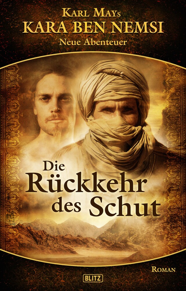 Book cover for Kara Ben Nemsi - Neue Abenteuer 01: Die Rückkehr des Schut