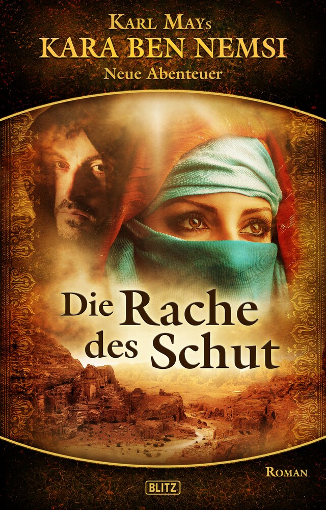 Book cover for Kara Ben Nemsi - Neue Abenteuer 02: Die Rache des Schut