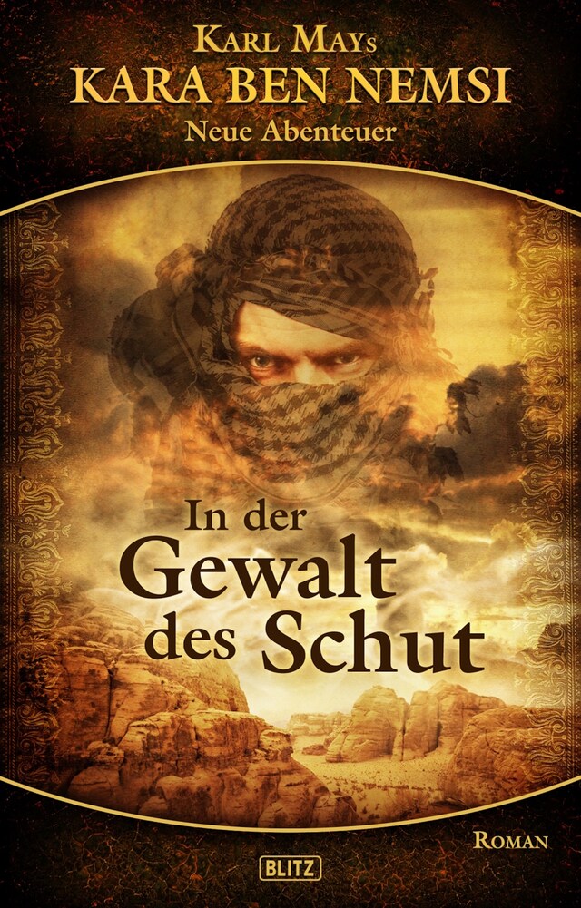 Book cover for Kara Ben Nemsi - Neue Abenteuer 04: In der Gewalt des Schut