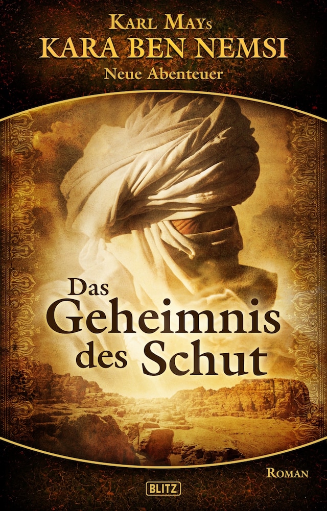 Book cover for Kara Ben Nemsi - Neue Abenteuer 05: Das Geheimnis des Schut