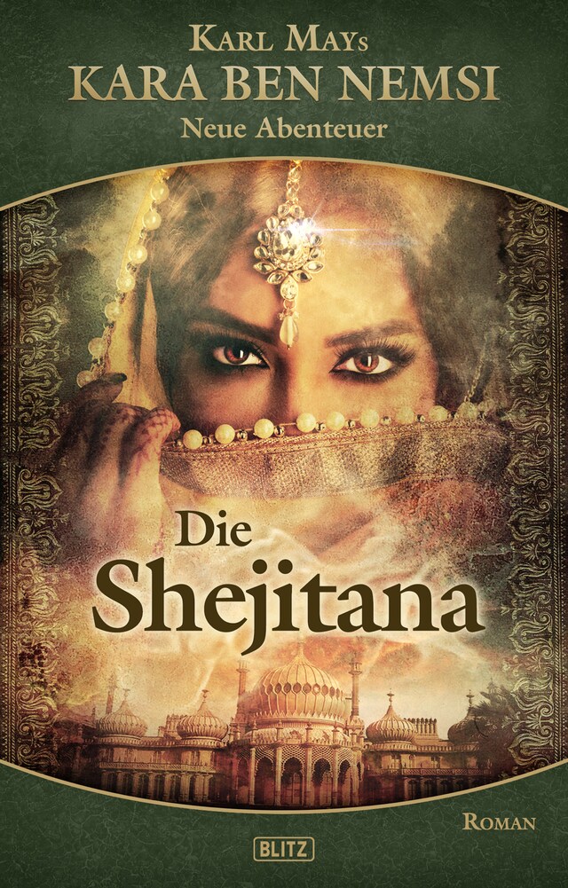 Buchcover für Kara Ben Nemsi - Neue Abenteuer 10: Die Shejitana