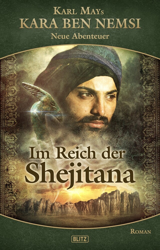 Book cover for Kara Ben Nemsi - Neue Abenteuer 11: Im Reich der Shejitana