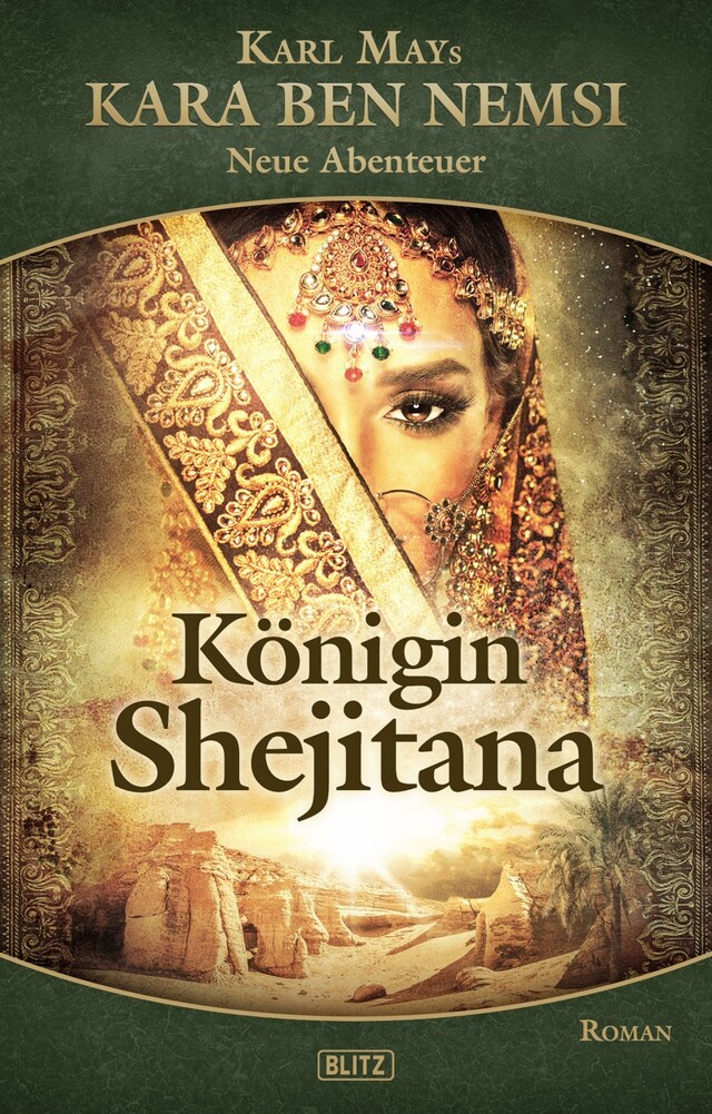 Copertina del libro per Kara Ben Nemsi - Neue Abenteuer 12: Königin Shejitana