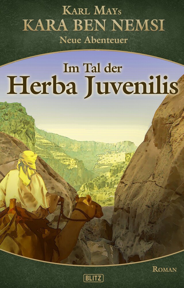 Book cover for Kara Ben Nemsi - Neue Abenteuer 19: Im Tal der Herba Juvenilis