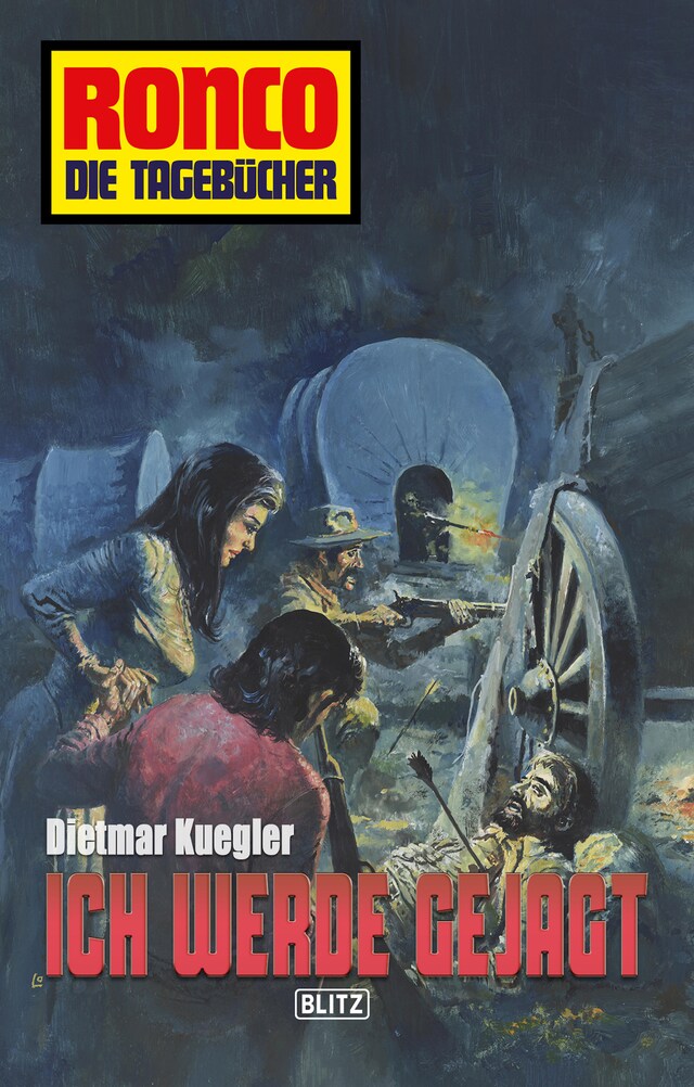 Buchcover für Ronco - Die Tagebücher 01 - Ich werde gejagt