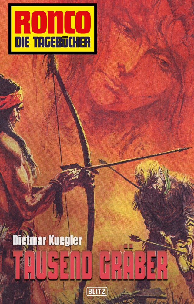 Copertina del libro per Ronco - Die Tagebücher 03 - Tausend Gräber