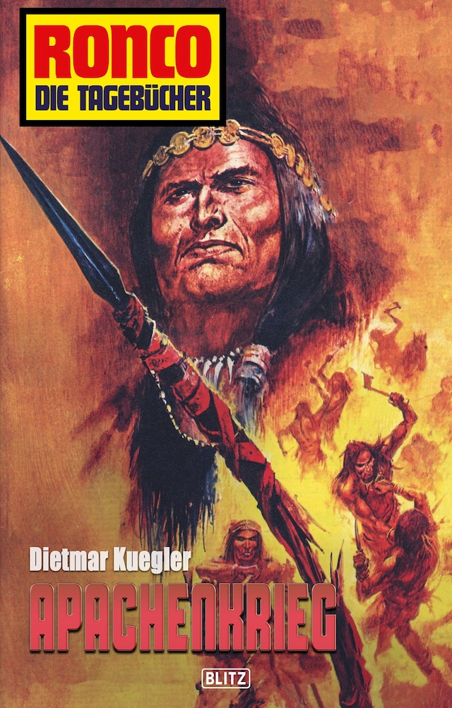 Book cover for Ronco - Die Tagebücher 04 - Apachenkrieg