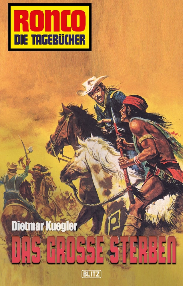 Book cover for Ronco - Die Tagebücher 05 - Das große Sterben