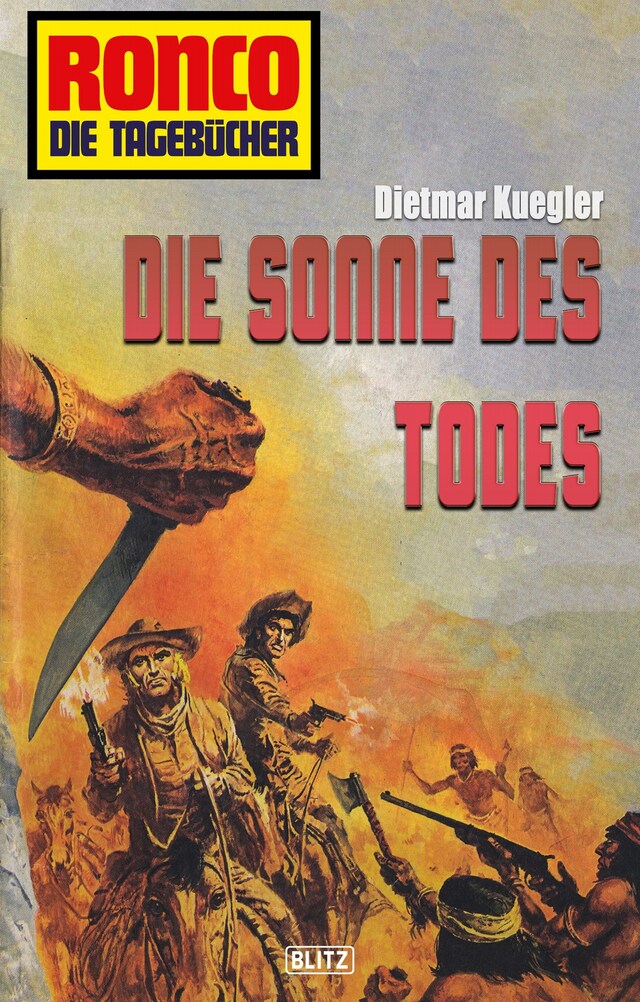 Copertina del libro per Ronco - Die Tagebücher 07 - Die Sonne des Todes