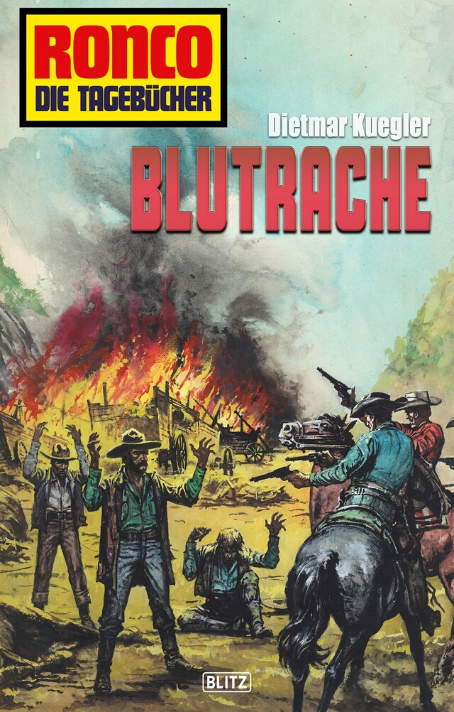 Copertina del libro per Ronco - Die Tagebücher 08 - Blutrache