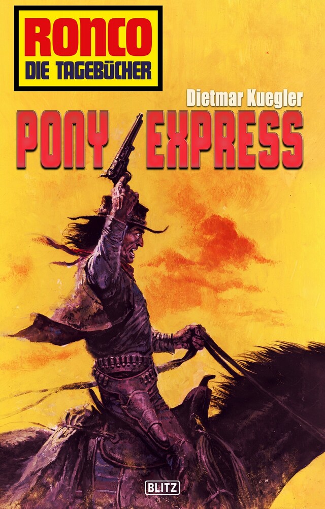 Boekomslag van Ronco - Die Tagebücher 11: Pony Express