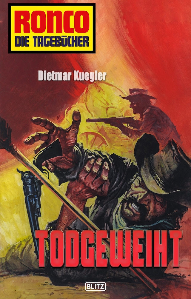 Copertina del libro per Ronco - Die Tagebücher 12: Todgeweiht