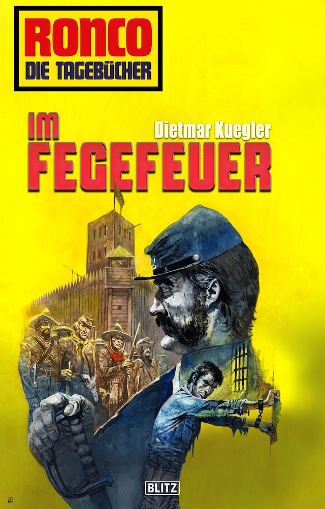 Book cover for Ronco - Die Tagebücher 16: Im Fegefeuer