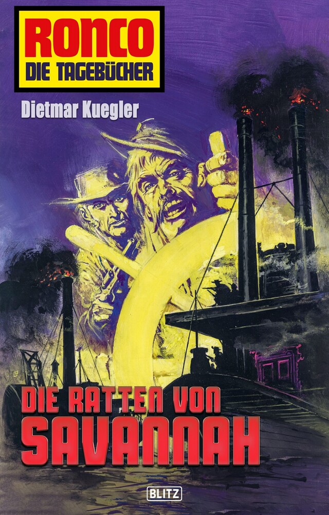 Buchcover für Ronco - Die Tagebücher 17: Die Ratten von Savannah