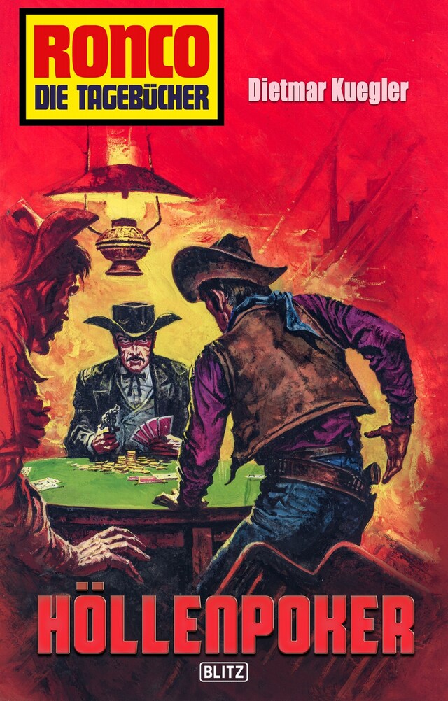 Book cover for Ronco - Die Tagebücher 19: Höllenpoker