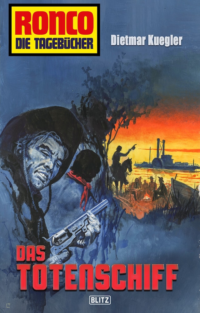 Book cover for Ronco - Die Tagebücher 20: Das Totenschiff