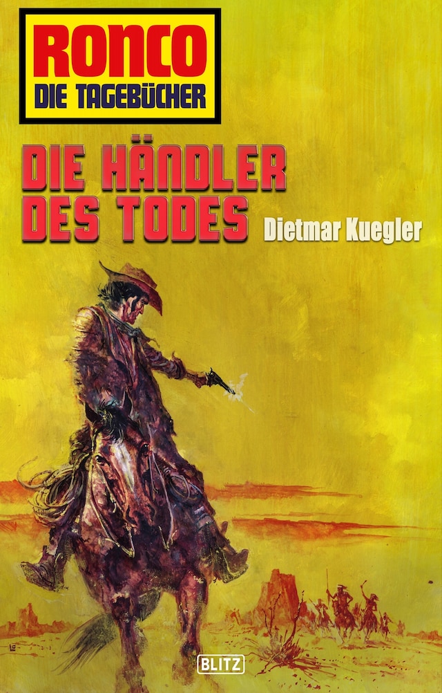 Portada de libro para Ronco - Die Tagebücher 25: Die Händler des Todes