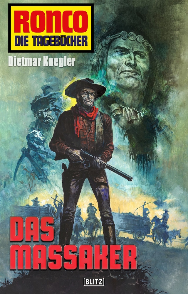 Book cover for Ronco - Die Tagebücher 26: Das Massaker