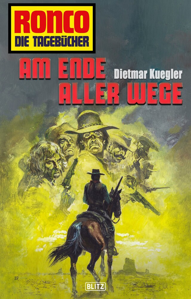 Kirjankansi teokselle Ronco - Die Tagebücher 30: Am Ende aller Wege