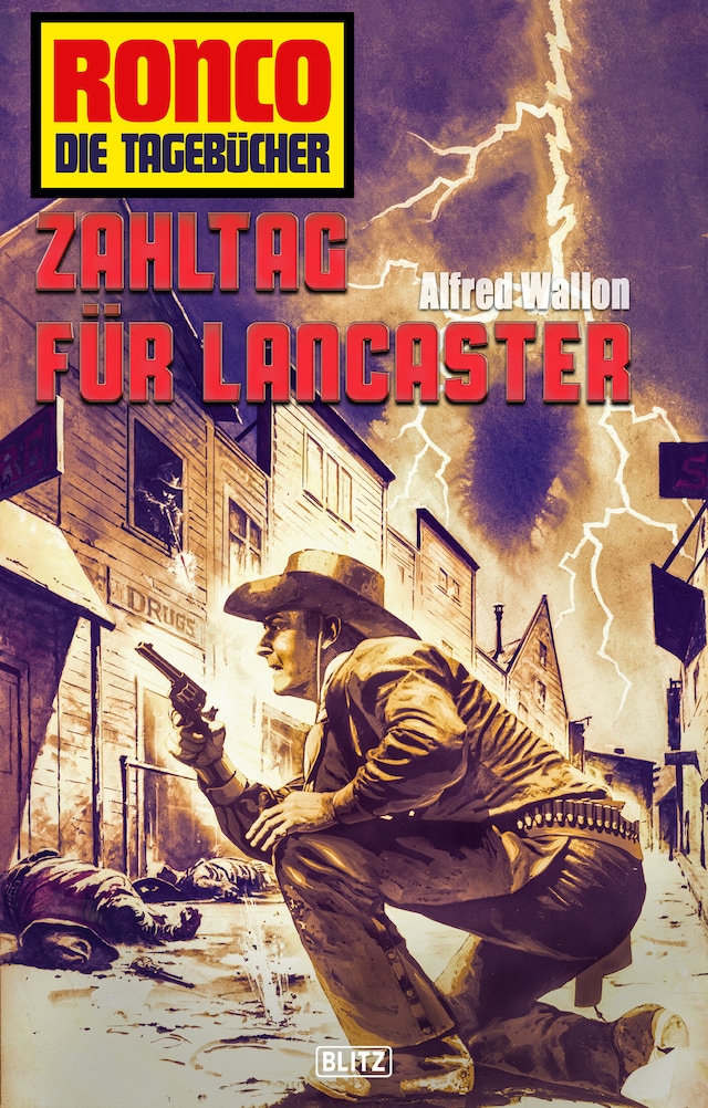 Portada de libro para Ronco - Die Tagebücher 34: Zahltag für Lancaster