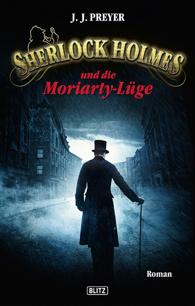 Buchcover für Sherlock Holmes - Neue Fälle 02: Sherlock Holmes und die Moriarty-Lüge