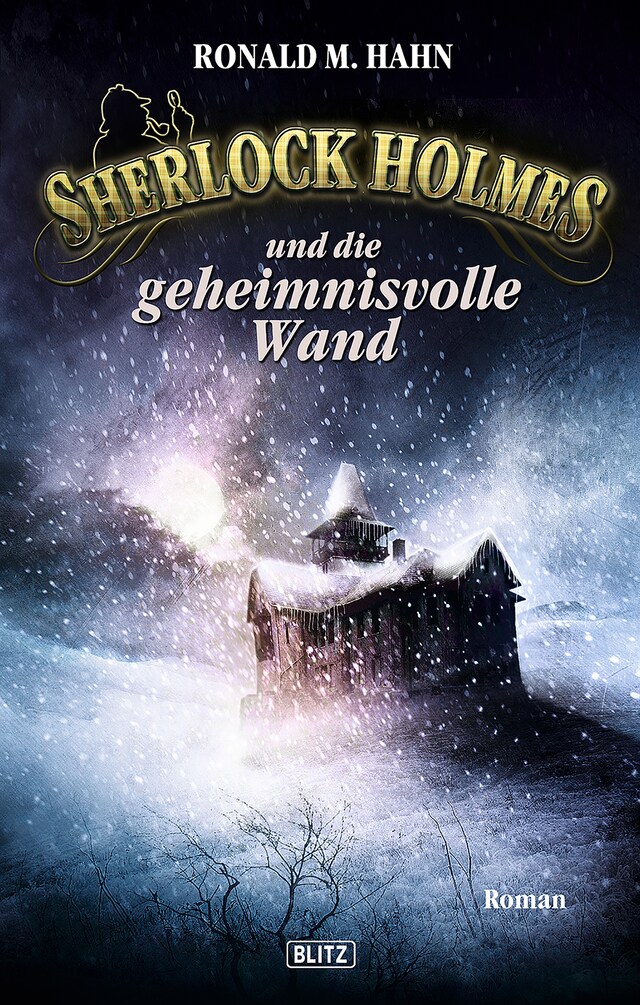 Book cover for Sherlock Holmes - Neue Fälle 03: Sherlock Holmes und die geheimnisvolle Wand