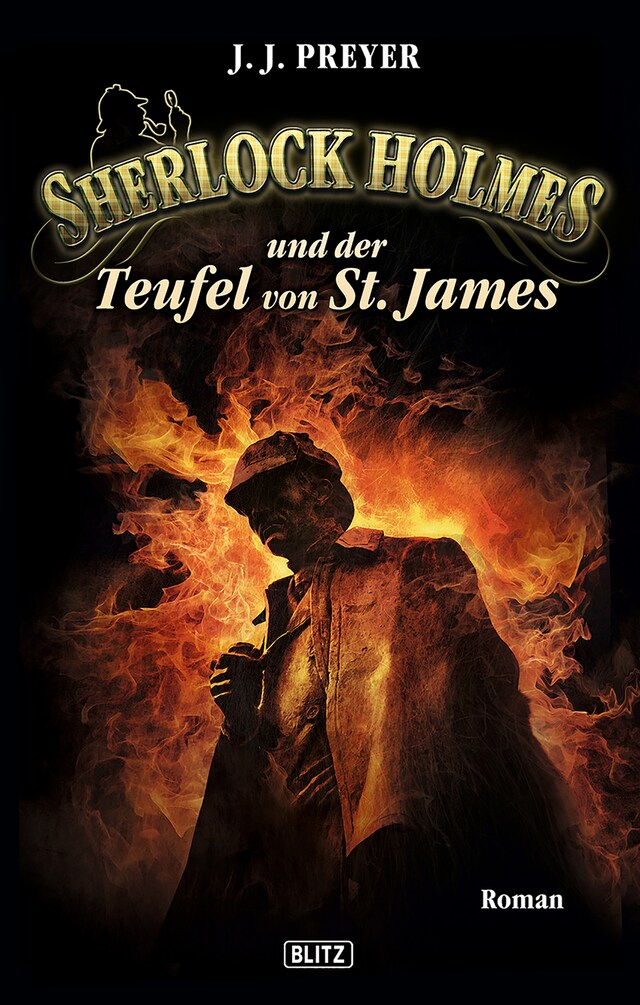 Copertina del libro per Sherlock Holmes - Neue Fälle 05: Sherlock Holmes und der Teufel von St. James