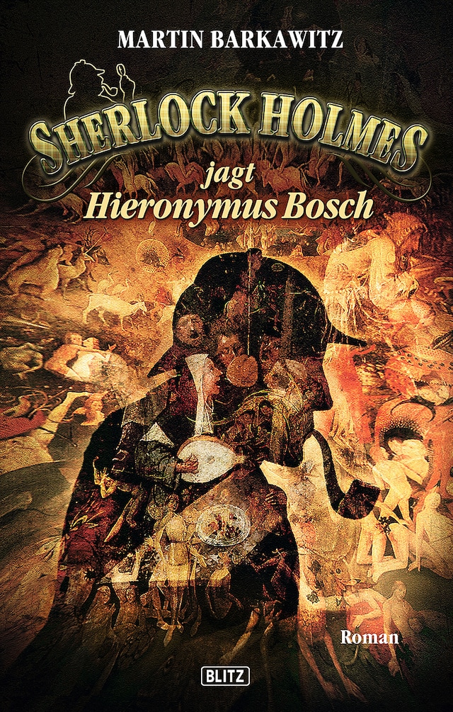 Buchcover für Sherlock Holmes - Neue Fälle 08: Sherlock Holmes jagt Hieronymus Bosch